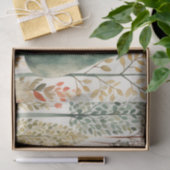 Noorse, Scandinavische bomen ontkoppeling Tissuepapier (Geschenk)