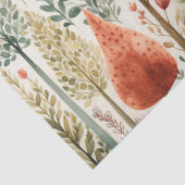 Noorse, Scandinavische bomen ontkoppeling Tissuepapier (Detail)