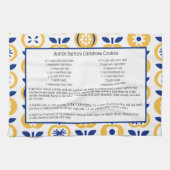 Noorse Scandinavische noordse appeltop Theedoek (Horizontaal)