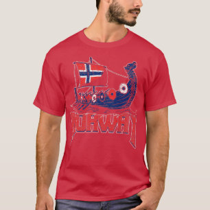 noorse scheepvaart t-shirt