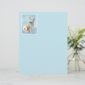 Noorse schilderij - Kute Original Dog Art (Staand voorkant)