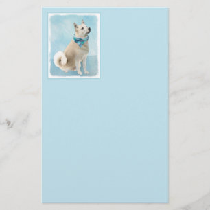 Noorse schilderij - Kute Original Dog Art Briefpapier