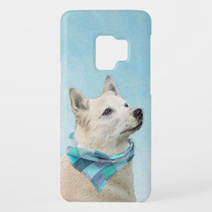 Noorse schilderij - Kute Original Dog Art Case-Mate Samsung Galaxy S9 Hoesje