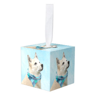 Noorse schilderij - Kute Original Dog Art Decoratie