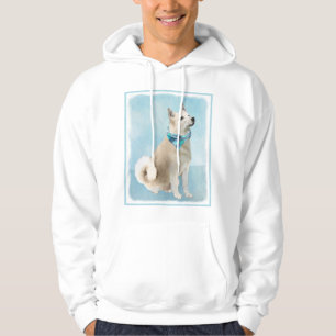 Noorse schilderij - Kute Original Dog Art Hoodie