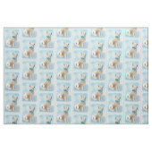 Noorse schilderij - Kute Original Dog Art Stof (Fat Quarter)