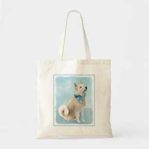 Noorse schilderij - Kute Original Dog Art Tote Bag