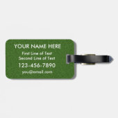 Noorse Sjabloon Lacrosse Bagagelabel (Achterkant horizontaal)