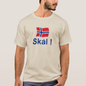 Noorse skal! (Cheers) T-shirt (Voorkant)