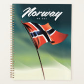 Noorse ski-poster planner (Voorkant)