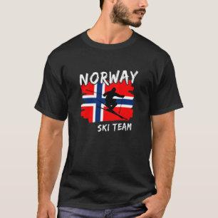 Noorse ski t-shirt