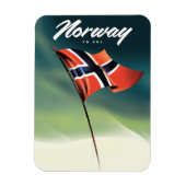 Noorse skiposter magneet (Verticaal)