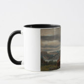 Noorse Stavenkerk (door Knud Baade) Mok (Links)