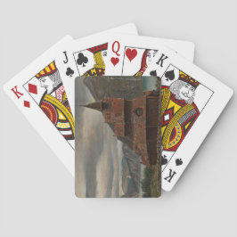 Noorse Stavenkerk (door Knud Baade) Pokerkaarten