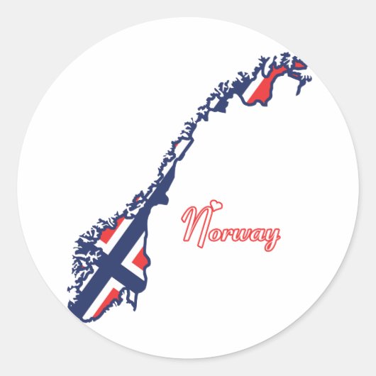 Noorse Sticker (Voorkant)