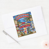Noorse sticker (Envelop)