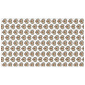 Noorse Sticker voor rosemaling Folk Art Heart Tafelkleed (Voorkant (Horizontaal))