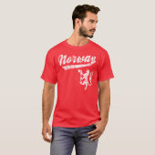 Noorse stijl t-shirt (Voorkant volledig)