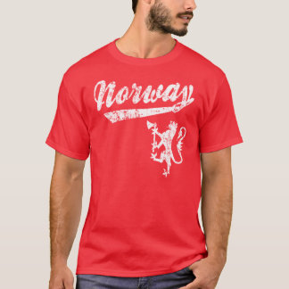 Noorse stijl t-shirt