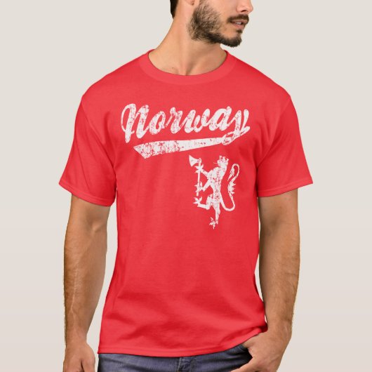 Noorse stijl t-shirt (Voorkant)