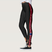 Noorse stremvlag leggings (Links)