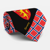 Noorse Stropdas Noorse vlag mode Noorse vlag (Opgerold)