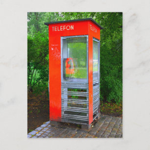 Noorse telefooncel briefkaart
