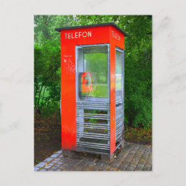 Noorse telefooncel briefkaart