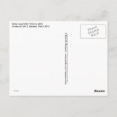 Noorse trein komt aan bij Oslo S Briefkaart (Achterkant)