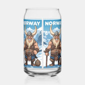 Noorse trol blikvorm glas (Rechts)