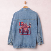 Noorse trol denim jacket (Hangar)
