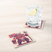 Noorse trol kartonnen onderzetters (Insitu)