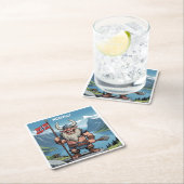 Noorse trol kartonnen onderzetters (Insitu)