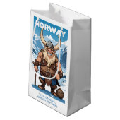 Noorse trol klein cadeauzakje (Achterkant Gekanteld)