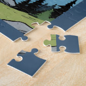 Noorse trol legpuzzel (Zijkant)