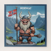 Noorse trol legpuzzel (Verticaal)