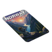 Noorse trol magneet (Rechterzijde)