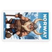 Noorse trol magneet (Horizontaal)