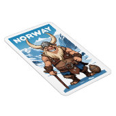 Noorse trol magneet (Rechterzijde)