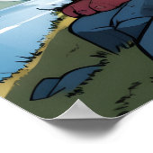 Noorse trol poster (Hoek)