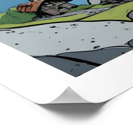 Noorse trol poster (Hoek)