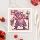 Noorse trol servet (Insitu)