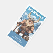 Noorse trol servet (Hoek)