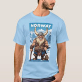 Noorse trol t-shirt (Voorkant)