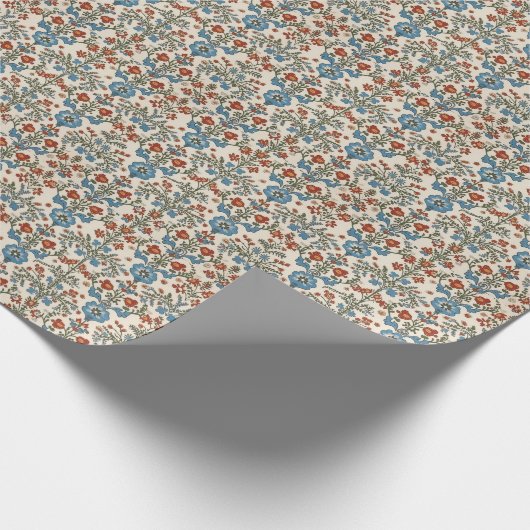 Noorse tuin cadeaupapier (Hoek)