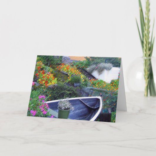 "Noorse Tuin " Kaart (Voorkant)