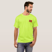 Noorse vacht t-shirt (Voorkant volledig)