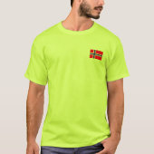Noorse vacht t-shirt (Voorkant)