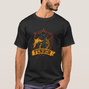 Noorse Valknut reus Noordse Germaanse mjolnir myst T-shirt