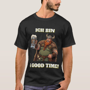 Noorse Viking grafische illustratie – "Een goede t T-shirt